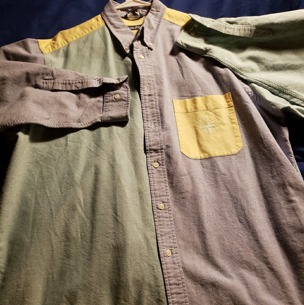 Vintage Nautica pastel colorway